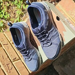 Women's Skechers Seager Hiker 8.5 Navy